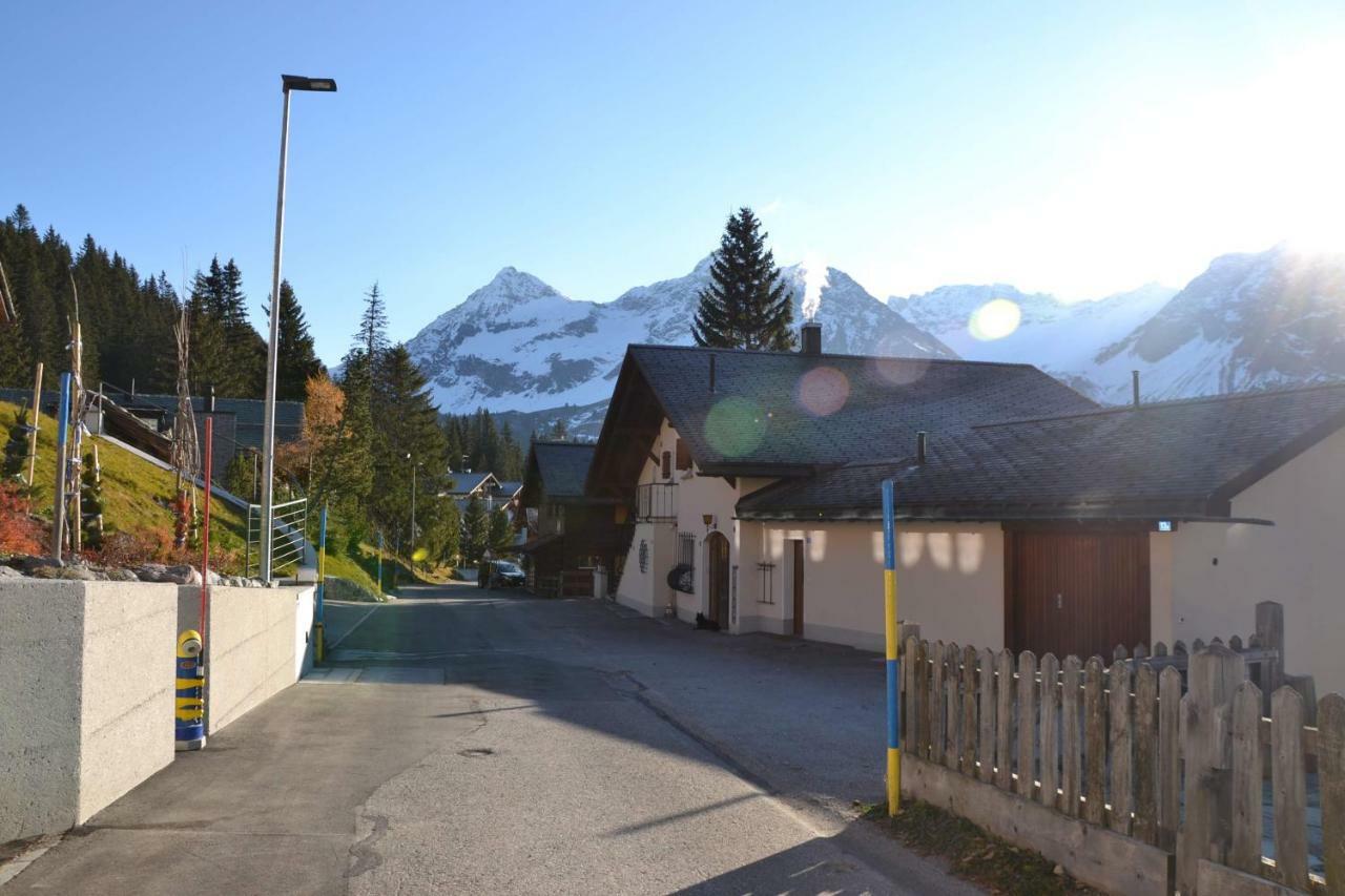 Bisang L Lägenhet Arosa Exteriör bild