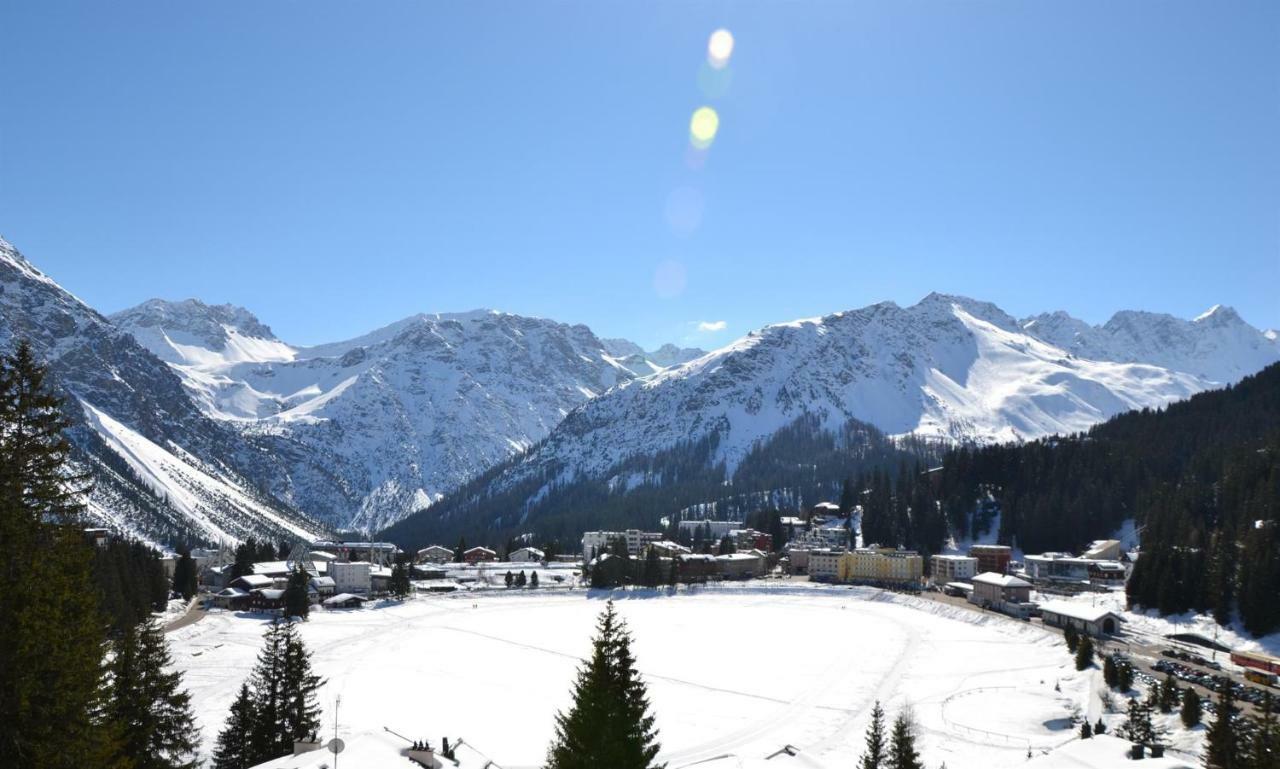 Bisang L Lägenhet Arosa Exteriör bild