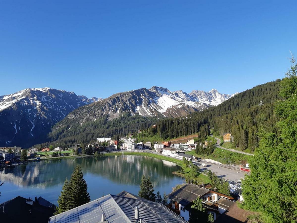 Bisang L Lägenhet Arosa Exteriör bild
